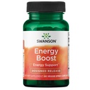 Swanson Ultra Energy Boost - Designed Release 60 Veg Caps