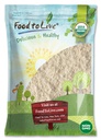 Food to Live Organic Almond Protein Powder, 8 Pound – Single Ingredient, Non-GMO, No Added Sugar, Vegan, Kosher, Bulk