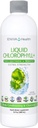 Eniva Health Liquid Chlorophyll Super Greenly Budd124; 24K MG med Prebiotic & L- Glutamin- 124; Mint Flavor Budd124; Hud, Immunitet, energi, Detox, Gut Health Budd124; Vegan, Gluten & Alcohol- Free