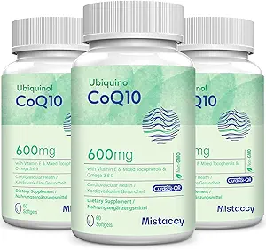 CoQ10 600 mg Softgels