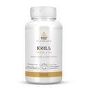 VTC VitaTradingCo. Krill Omega-3 Oil Supplemented 124; 100mg Pure Antarctic Neptun Krill Oil (NKO) - 124; EPA & DHA Astaxanthin - 124; Brain, Heart, Joint & Eye Support - 124; 60 Softgels