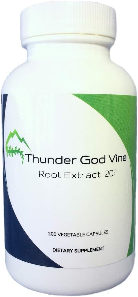 Thunder God Vin Root Extract Note 124; Tripterygium wilfordii