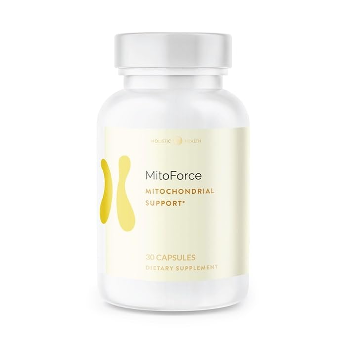 Holistisk sundhed MitoForce Mitokondriel Support 30 kapsler