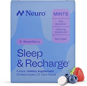 NeuroGum Sleep & Recharge Melaway Mint