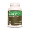 Remedy 's Nutrition Diuretic ™ - 124; 1. 000 mg, 60 Veganske kapsler Urteteknik Supplement - 124; To måneders forsyning