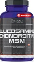 Ultimate Nutrition Glucosamin, Chondroitin & MSM Supplement for fælles fleksibilitet & mobilitet - Understøtter fælles sundhed, brusk, Connective Tissue & Bone Styrke - Relief for mænd og kvinder - 90 Tablet