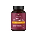 Ancient Nutrition Collagen piller med Probiotika til Gut Sundhed, Multi Collagen kapsler Gut Restore 90 Ct, Understøtter Gut, Joints, Hår & Nails, Gluten Free, Paleo og Keto Friendly