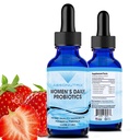Absonutrix Kvinder Daglige Probiotika 390 mg, 4 Oz Liquid, 302 Servering, Made in USA, Quick Absorption, Kvalitet Potent Ingredienser, Non- GMO, GMP Certified Facility, Cruelty- Free Products