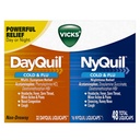 Vicks DayQuil & NyQuil Cold & Flu Combo Pack LiquiCaps Combo Pack