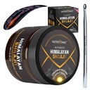 NutroTonic ® Autentisk Himalayan Shilajit Resin for Mænd og Kvinder - Gold Grade 86% Fulvic Acid - Wild Manufacted + 17000 FT - 40x Nano Filtreret & Sun Tørret - 3. part Lab Testet - 5g Jar