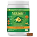 Ocu- GLO kat & hund for øje støtte - Chewable Vision supplement til store og små kæledyr pleje med Lutein, Omega-3 fede syrer, Grape Seed Extract & antioxidants 30 XL tyggemidler
