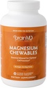 Dr. Amen BrainMD Magnesium Chewables, Citrus - 60 tyggetabletter, pakke af 2 - Essential Mineral for Optimal Cell Function - Gluten Free - 120 Total Servering