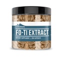 Earthborn Elements Fo- Ti Extract 200 Kapsler, Pure & Ufortyndet, Ingen tilsætningsstoffer