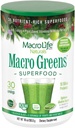 MacroLife Immunity 2- Pack Bundle, 1 Macro Green Powder (10oz) 30 Servere + 1 Miracle Reds (10oz) 30 Servere