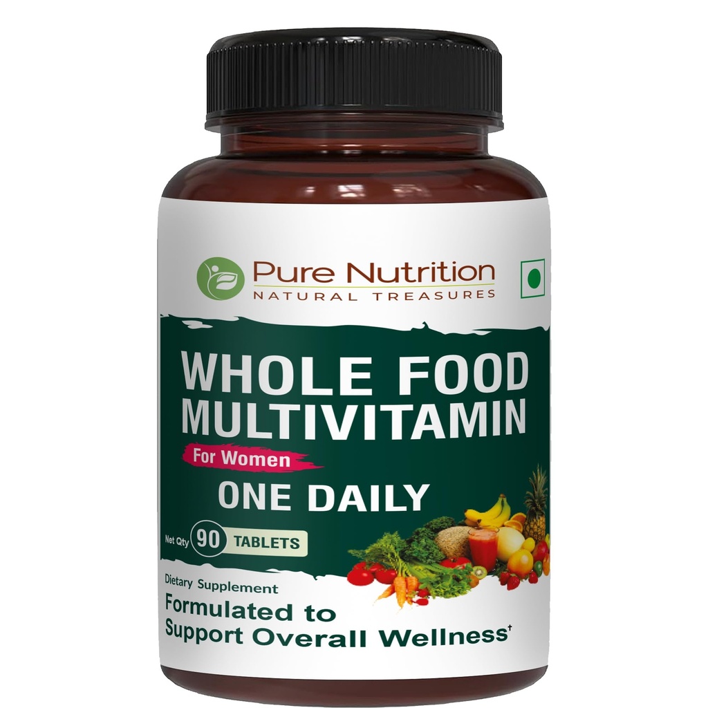 Pure Nutrition Hel mad Multivitamin til kvinder