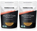 Terrasoul Superfoods Organic Lions Mane Mushroom Powder (4: 1 ekstrakt), 11 Ounces