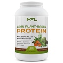 MFL Vegan, Plant-Based Protein Powder l Gluten Free l Non Dairy l Non GMO l Lactose Free l Keto-Friendly | 2.12 lbs (Chocolate Lava)