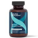Methylfolat Plus - Avanceret blanding af L- 5- methylfolat, Folinsyre & B-vitaminer til metylering - Methylfolat supplement til neurologisk og immunfunktion støtte
