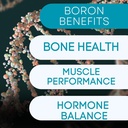 Boron Mineral supplement - 30mg • 124; 60 Greve • 124; Trace mineraler Din krop har brug for at opretholde optimal sundhed og velvære.