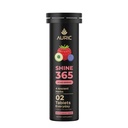 Auric Shine 365 Effervescent 20 Tablets for Skin, Hair & Nails | Biotin, Amla, Pomegranate & Grape Seed Extract | Mixed Berries Flavor