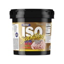 Ultimate Nutrition Iso Sensation 93 med Glutamin, Whey Protein Isolate Powder, 30 Bedste Protein, Lav Carb Protein Shakes, Keto Friendly, 5 Pounds, Jordbær Aromatiseret