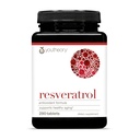 Youtory Resveratrol Advanced Antioxidant Formel - Premium Antioxidant Supplement med Super- Fruit Blend - Indeholder ResVida - Dairy, Soy & Gluten Free - 290 Tabletter