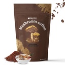 Mushroom kaffe, Instant Coffee Measures 124; med Cordyceps, Reishi, Shiitake, Tyrkiet Tail, Lions Mane for Energy, Focus, Positive Mood & Immunsupport Measures 124; 1 tbsp (6 g) Tilgængelig 30 gange