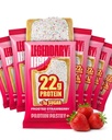 Legendary Foods High Protein Pastry, Strawberry, Low Carb/Low Sugar Snack | Original Protein Pastry, Keto Snack,Frosted Breakfast Tart, High Protein Keto Treats,Healthy Protein Snacks for Adults Kids
