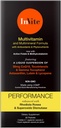 Inviter Health Performance Vitamin - Omfattende Daily Multivitamin med forbedret støtte til atleter og aktive mennesker - 30 dages forsyning
