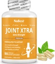 NuBest Joint Xtra - Joint Support Supplement Note 124; Joint Health Formel med Triple Joint Strength - Glucosamin, Chondroitin, Gurkemeje, MSM