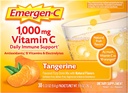 Emergen- C 1000mg C-vitamin immunstøtte pulver Tangerine 30CT omfatter zink, mangan, 7 B vitaminer og elektrolyter til Tilbage til skolen Essentials