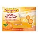 Emergen- C 1000mg C-vitamin immunstøtte pulver Tangerine 30CT omfatter zink, mangan, 7 B vitaminer og elektrolyter til Tilbage til skolen Essentials
