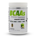 BCAA Powder | 8g Amino Acids per Serving | 2:1:1 Ratio with Citrulline Malate & L-Glutamine | Advanced Muscle Recovery & Soreness Support | Green Apple, 30 Servings | Zero Sugar, Keto Friendly