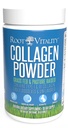 Root Vitality Collagen Peptider Powder - Grass- Fed, Pasture- Raised Hydrolysed Protein Supplement for hud, hår, & negle - Non-GMO, Zero Sugar Daily Supplement for mænd og kvinder (30 Servere)