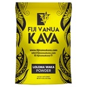 Fiji Vanua Kava Premium Loloma Waka Kava Root Powder, Lavet af noble root pulver med soltørrede laterale rødder, Medium Grind for Easy Prep, Kava for Glat & Lækker Smag, 1 LB