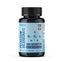 Kalium supplement 1020mg Høj Absorption Kalium Bicarbonat - 120 Kapsler understøtter elektrolytbalance, Nyre og ben sundhed
