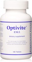 Optimox Optivite PMT Supplement - PMS Support for Women, Hormonal Balance, Womens Multivitaminer, PMS Relief med Magnesium, C-vitamin og D3, jerntabletter - 180 greve (pakke med 3)