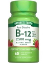 Nature 's Truth B12 Vitamin B12 124; 60 Fast Opløs tablets
