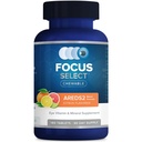 Fokus Vælg AREDS2 baseret Chewable Eye Vitamin- Mineral Supplement - AREDS2 baseret Supplement for Eyes (180 ct. 90 Day Supply) Citrus Smaged AREDS2 baseret Eye Chewable - AREDS2 Lav Zinkformel