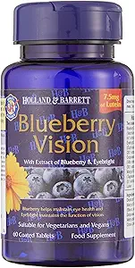 Holland & Barrett Blåbær Vision 60 Kapsler