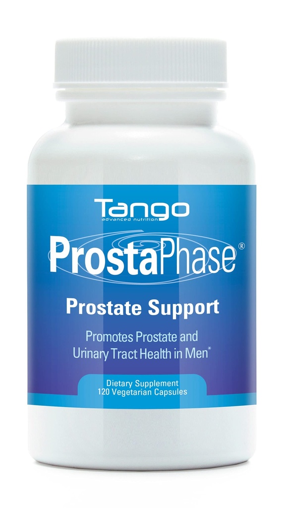 ProstaPhase Natural Herbal Prostate Support Supplement for Prostate and Urinary Tract Health (120 Vegetarian Capsules)