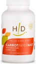 Hallelujah Diet CarrotJuiceMax Vegetable Kapsler - Fremstillet af Økologisk Gulerod Juice, Ingen kunstige ingredienser, naturlige vitaminer og mineraler, Antioxidant Supplement (240 Vegan Kapsler)
