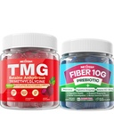 Nextdia Fiber, TMG Supplements Gummies, 3Pack