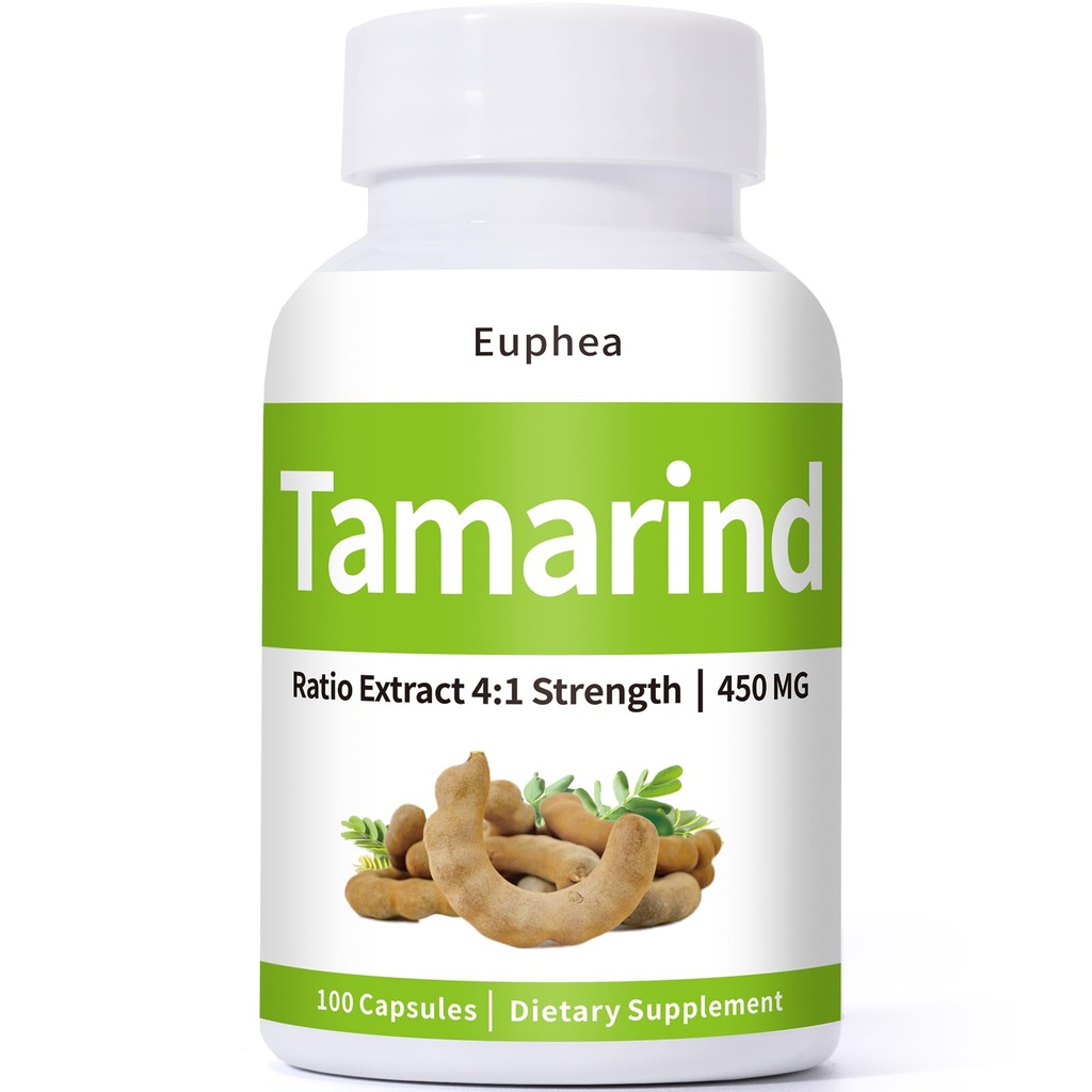 Tamarind Supplement – Pineal Gland Decalcification Detox– Helps Promote Restful Sleep, Mental Clarity & Healthy Digestion – 100 Vegan Capsules