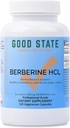 God tilstand Berberine HCL 400mg, 120 vegetariske kapsler