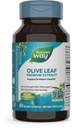 Nature 's Way Olive Leaf, Premium Extract, Understøtter hjerte sundhed *, 20% Oleuropein, 250 mg per servering, Non- GMO Project Verified, 60 Vegan kapsler (Packaging May Vary)