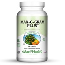 Maxi Health Max C Gram Plus -Gradual Release Buffered C Vitamin Tablets, 180 Greve (pakke med 1)