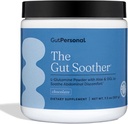 GutPersonal The Gut Soother L- Glutamin Powder Supplement: Gendan Gut Lining, Soothe fordøjelsesbesvær mens fremme total Gut sundhed, 30 Servere (chokolade)