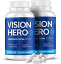 Advanced Vision Support, Eyes Supplements - 60 Capsules Eye Health Supplements for Adults (Pack of 2)