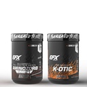 EFX Sports K-OTIC Orange Mango + Aminozorb Elite 21 Orange Splash Bundle